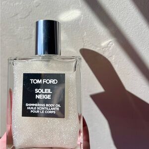 Tom Ford Soleil Neige Silver Shimmering Body Oil